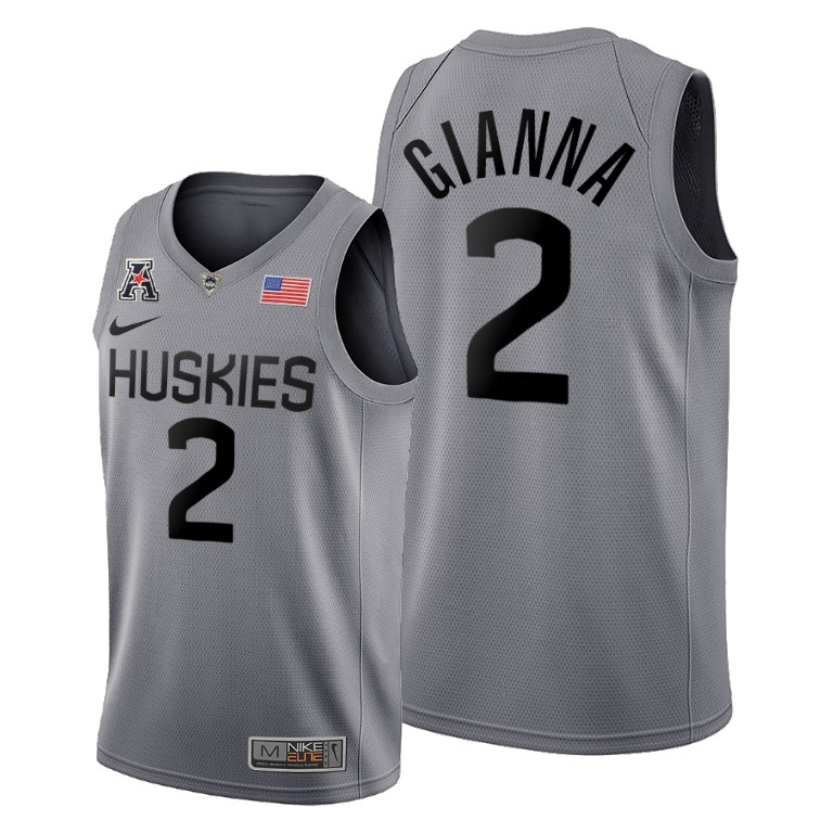 Men's Los Angeles Lakers Gianna Bryant #2 NBA Memorial Special Tribute Mamba Week Gray Basketball Jersey MAO4783RR